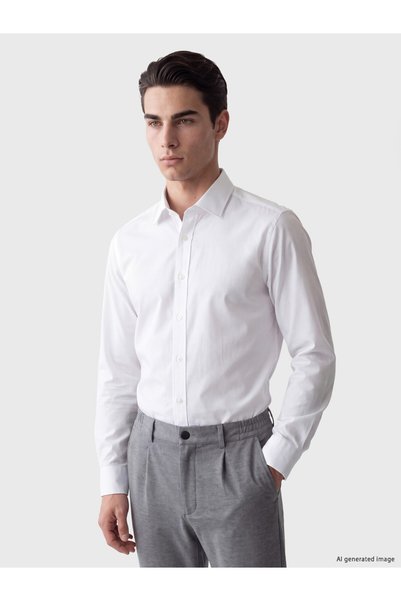 LC Waikiki Lcw Businessregular Fit Men's Shirt