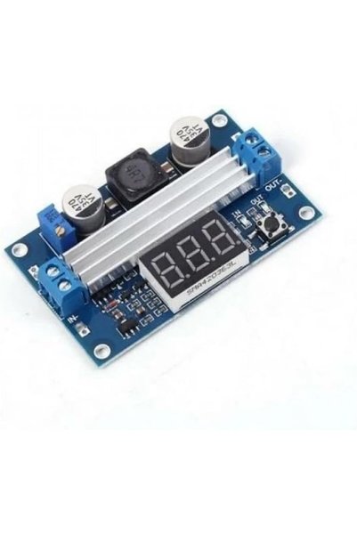 SANEC LTC1871 3.5V-30V 10A Ayarlanabilir Voltaj Yükseltici Modülü DC-DC Güç Dönüştürücü