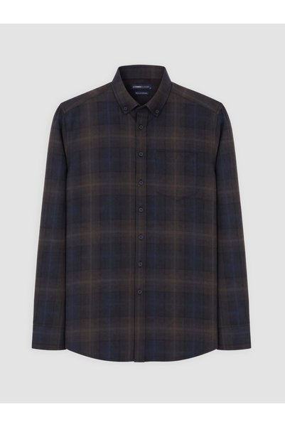 LC Waikiki LCWAIKIKI Classic Regular Fit Gabardine Men's Shirt