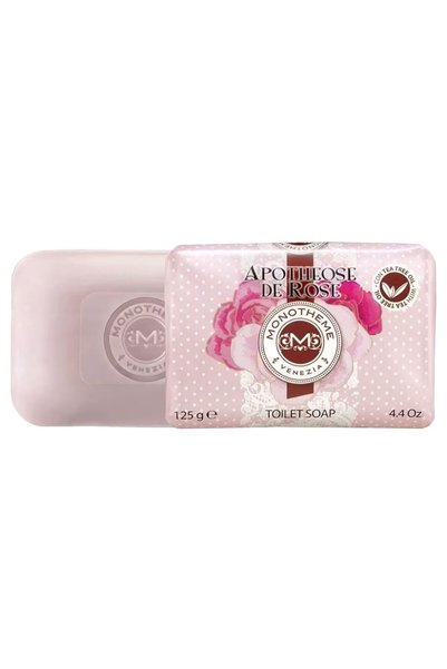 Monotheme Soap, Monotheme, Solid 125 g Rose
