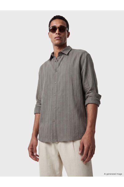 LC Waikiki Lcw vision comfortable fit linen blend men's shirt
