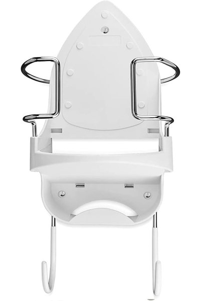 Jumairaye Ironing Board Holder Wall Mount,Electric Iron Holder Iron and Ironi...