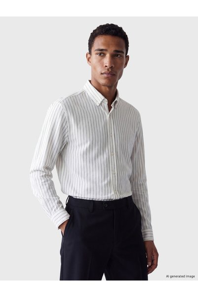 LC Waikiki Lcw visionregular fit striped men's shirt