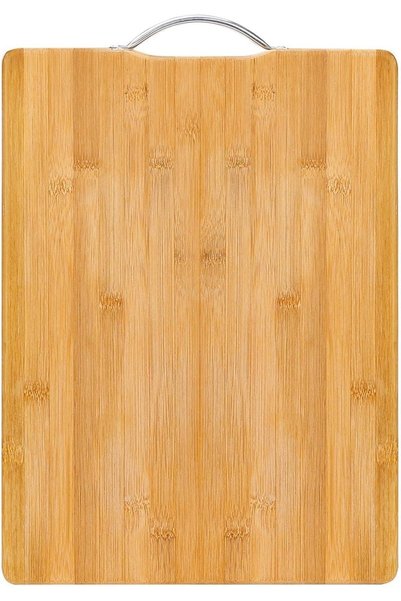 20 Moments of Tooth MOMENT Bamboo Cutting Board, Wooden Kitchen Chopping Boar...