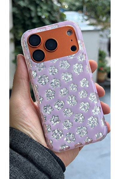 EDELFU Compatible with iPhone 18 Pro Max / 17 Pro Max - Aurora Floral Print P...