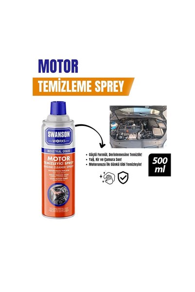 Motor Temizleme Spreyi - 500 ml