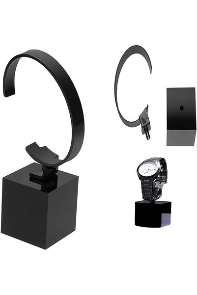 ELECDON Watch Display Stand, Bracelet Jewelry Watch Display Rack Holder Acryl...