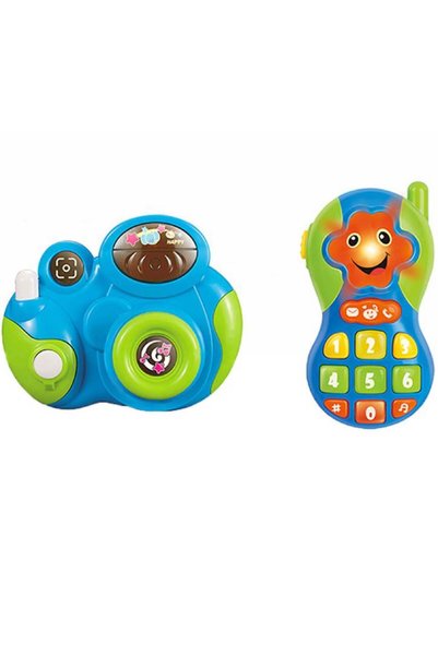 Baby Einstein Produse pentru bebeluși scandinave Camera și telefonul meu (SBP...