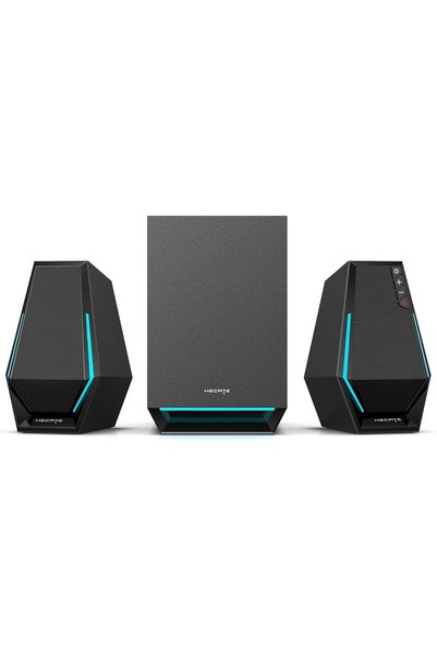 Edifier G1500 MAX 2.1 Bilgisayar Hoparlör Sistemi, Subwoofer Line Out ile 60W Hecate Oyun Hoparlörle