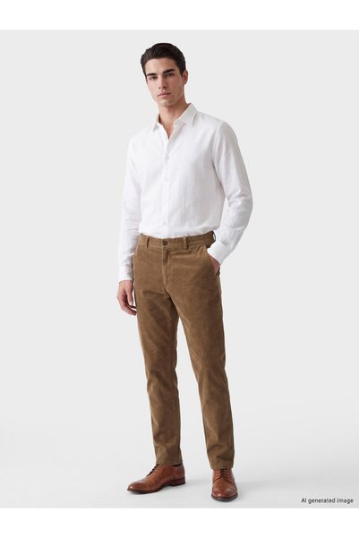 LC Waikiki Standard Fit Velvet Men's Trousers for Style Enthusiasts from Uzg ...