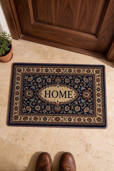 PaintedAnarchy Home Decorative Doormat with Printed Design, 40x60 cm, Non-Sli...
