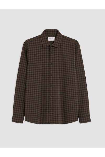 LC Waikiki Lcw Visionregular Fit Plaid Men's Shirt