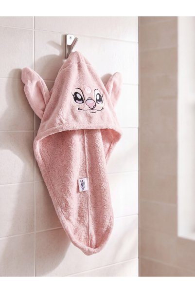 LC Waikiki Prosop de păr pentru fată cu Stitch brodat