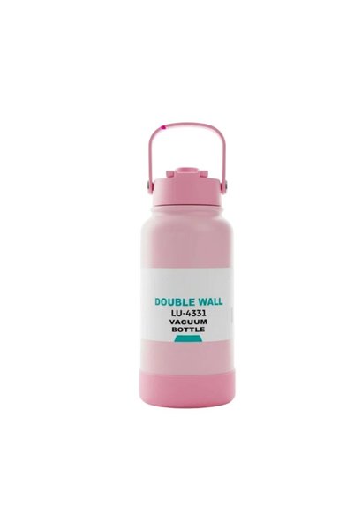 Tradesor Φορητό παγούρι-θερμός - 800ml - 168445 - Pink