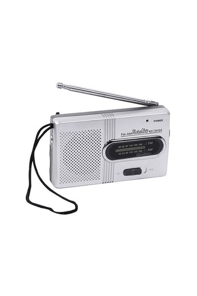 Tradesor Φορητό ραδιόφωνο - PR-21 - 241359 - Silver