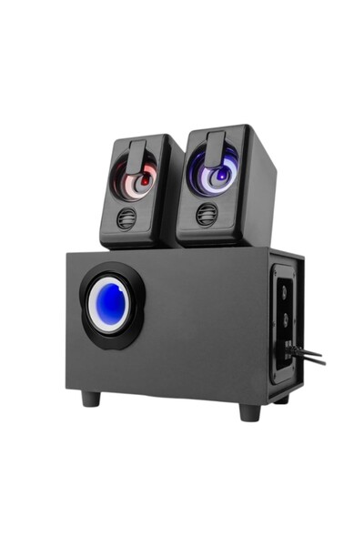 Tradesor Ηχεία πολυμέσων με Woofer - FT302 - 738679