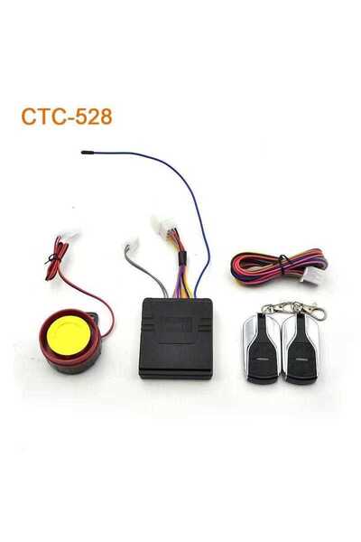 Tradesor Σύστημα συναγερμού μοτοσυκλέτας - CTC-528 - 004079