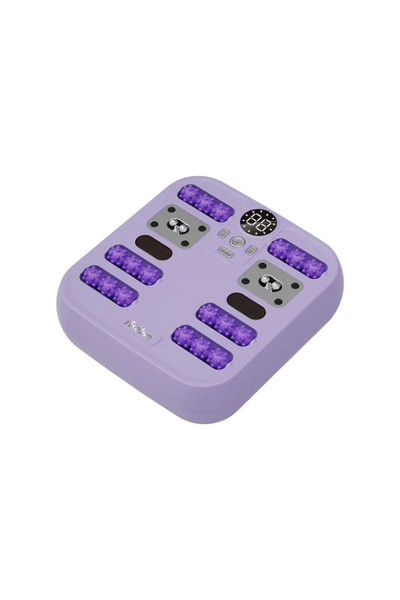 Tradesor Συσκευή μασάζ ποδιών με rollers - TY800-1 - 750357 - Purple