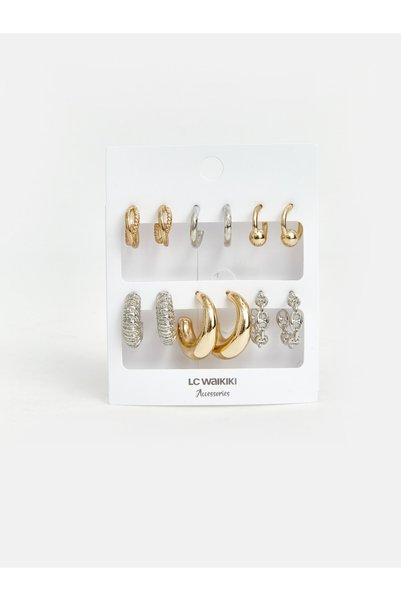 LC Waikiki Set de Cercei pentru Femei, 6 Piese