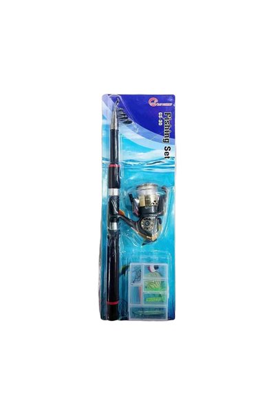 Tradesor Σετ ψαρέματος με καλάμι και αξεσουάρ - GS-30 - 2.4m - 831491