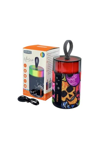 Tradesor Ασύρματο ηχείο Bluetooth - KMS-269 - 260820 - Colorful