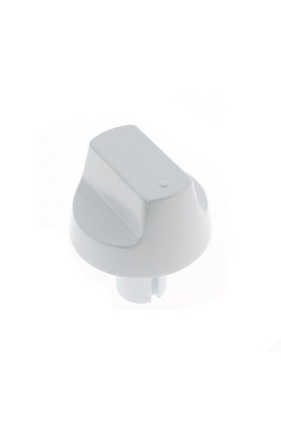 Whirlpool C00382621 Buton plită, alb, / Indesit, 482000091967