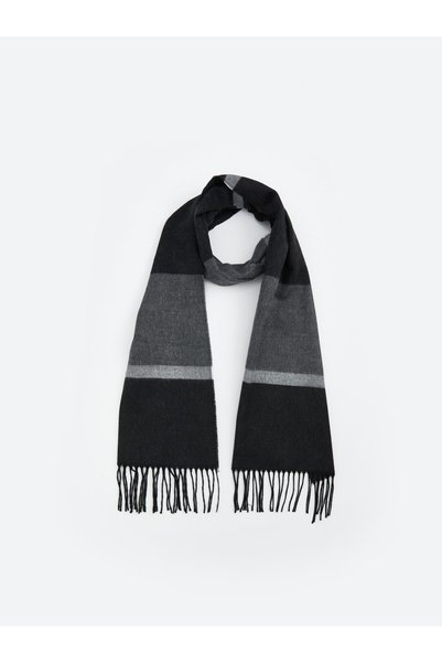 LC Waikiki Trendy Picks from Kübra Butik: Color Blocked Men's Scarf