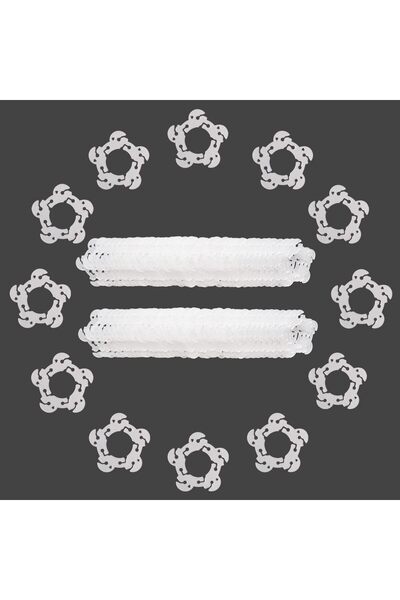 TERRIFI Balloon Arch Clips 100 Pack, Reusable Balloon Garland Clips and Arch ...