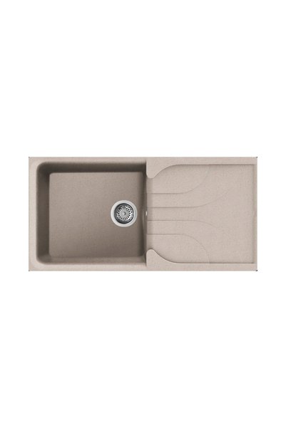 Karag Νεροχύτης κουζίνας EGO 480 Avena 51 ELLECI 100x50cm