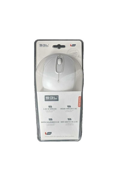 Tradesor Ασύρματο ποντίκι Η/Υ - K012C - White - 177289