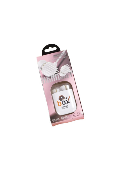 Tradesor Ενσύρματα ακουστικά - EV-219 - 202555 - White