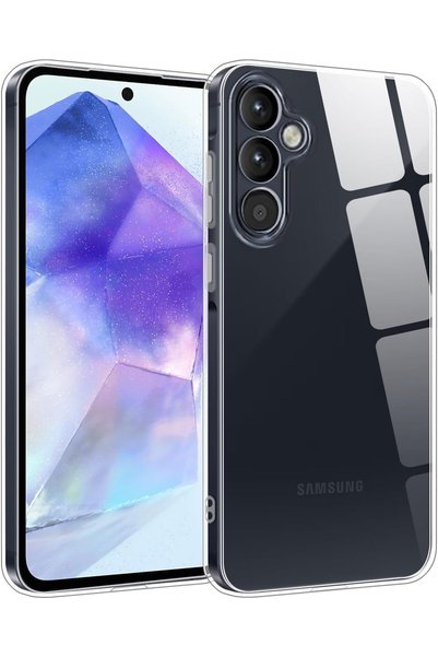 Generic Clear Case for Samsung Galaxy A55 5G, Anti Yellowing, Shockproof Bump...