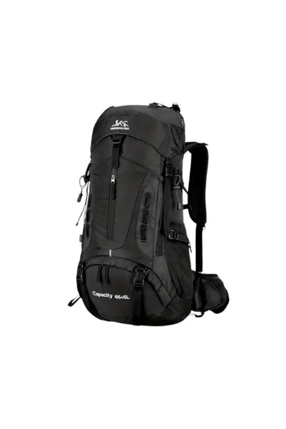 Tradesor Σακίδιο πλάτης ορειβατικό - H2207 - 65L+5L - 261586 - Black
