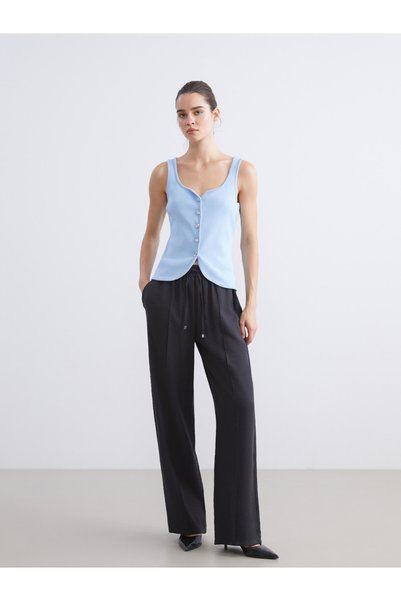 LC Waikiki Trendy Picks from Kübra Butik: Plus-Size Women's Pants with Modal ...