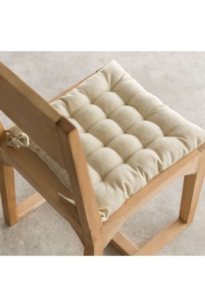 Gofis Home Μαξιλάρι καρέκλας Hygg Beige 40 x 40 cm, Μοντέλο 213/06