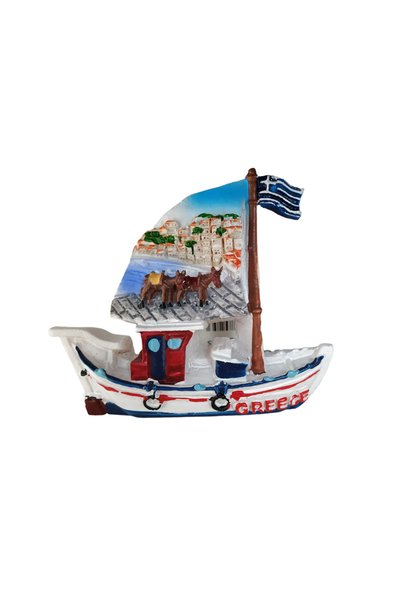 Tradesor Tουριστικό μαγνητάκι Souvenir - Σετ 12pcs - Resin Magnet - Greece - ...