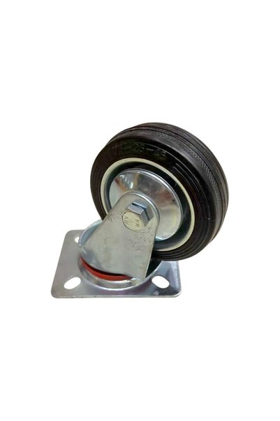 Tradesor Ρόδα επίπλων περιστρεφόμενη - 75mm - 1 τεμάχιo - 228458