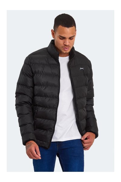 LC Waikiki SLAZENGER Honor I Men's Puffer Coat & Coat in Black—The NEVAVM Dif...
