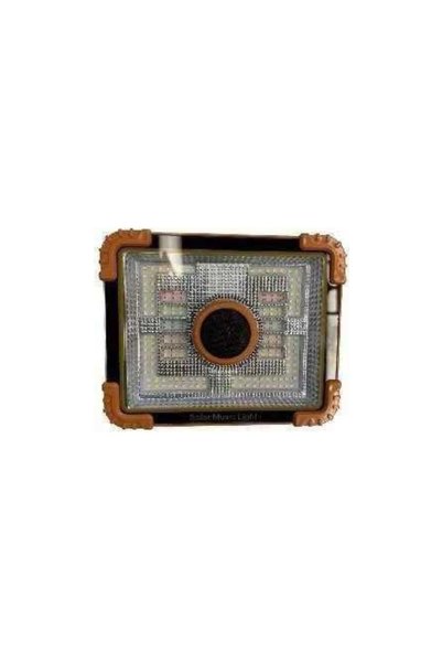 Tradesor Επαναφορτιζόμενος φακός εργασίας - Bluetooth - XJPTI - 251452