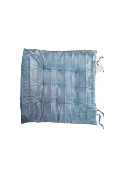 Tradesor Μαξιλάρι καρέκλας - 35x35cm - 571529 - Blue