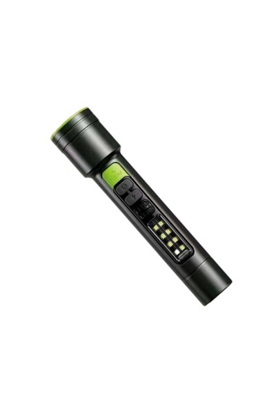 Tradesor Επαναφορτιζόμενος φακός LED - LV009 - 051218