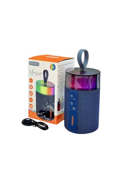 Tradesor Ασύρματο ηχείο Bluetooth - KMS-269 - 260820 - Blue