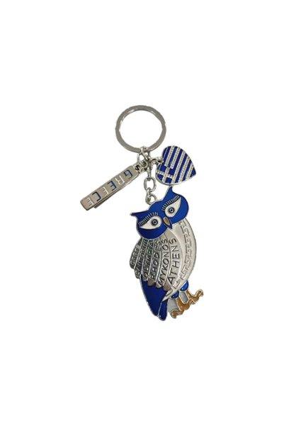 Tradesor Τουριστικό μπρελόκ Souvenir - Σετ 12pcs - Greece - 281089