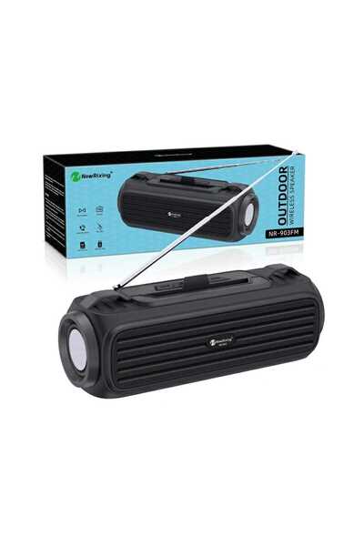 Tradesor Ασύρματο ηχείο Bluetooth - NR903 - 909032 - Black