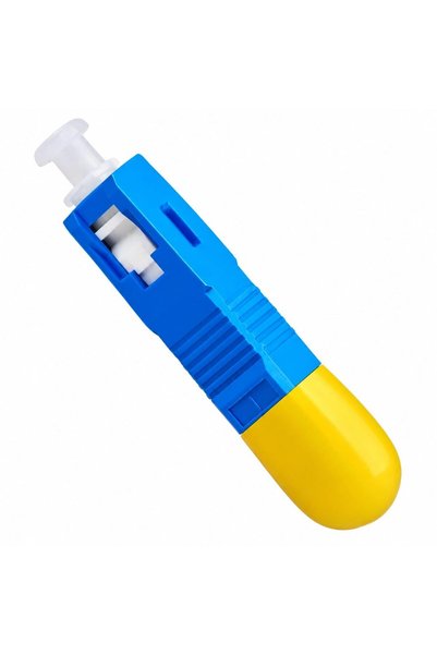 GENERAL SC/UPC Male to ST/UPC Female Single Mode Fiber Optic Adapter