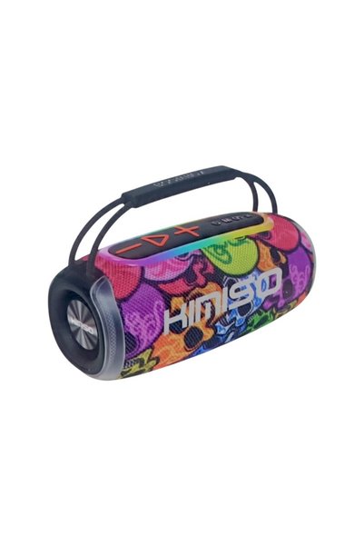 Tradesor Ασύρματο ηχείο Bluetooth - KMS-238 - 452385 - Πολύχρωμο