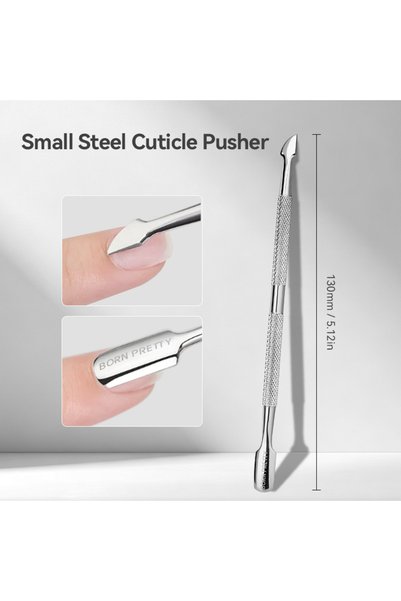 Choice 2 Dual-ended Nail Art Tool Stainless Steel Nipper Nail Cuticle Cutter ...