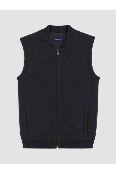 LC Waikiki Nevavm Farkıyla Lcwaikiki Classic Navy Blue Regular Fit Men's Knit...