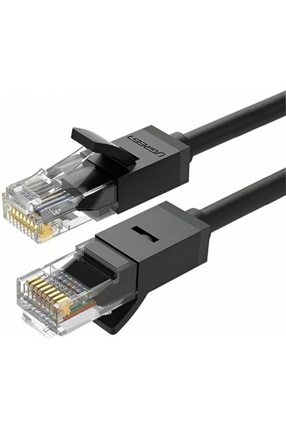 Ugreen Cablu Retea NW102, UTP, Cat6, 5m, Negru