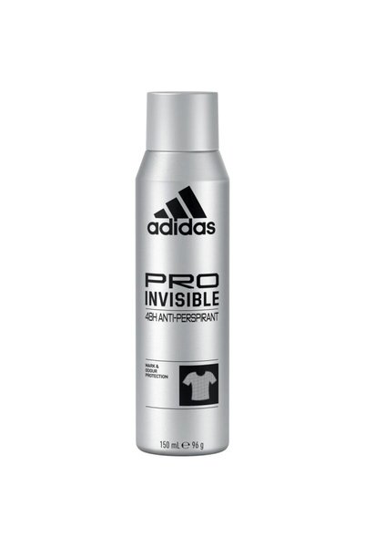 adidas Antiperspirant Deodorant, Adidas, 150 ml Men Pro Invisible